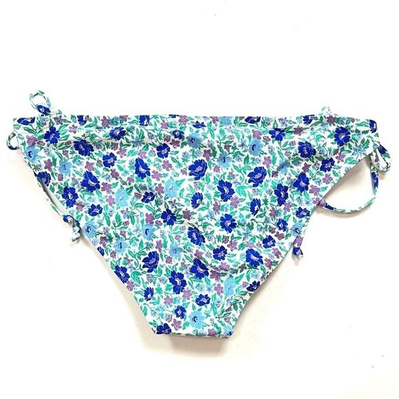 J. Crew String Hipster Bikini Bottom in Storybook Floral - Picture 6 of 8